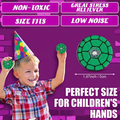 Sotiff turtle fidget spinner green in hand to improve focus