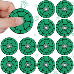 Sotiff turtle fidget spinner green pack for kids, compact and kid-friendly stress relief.