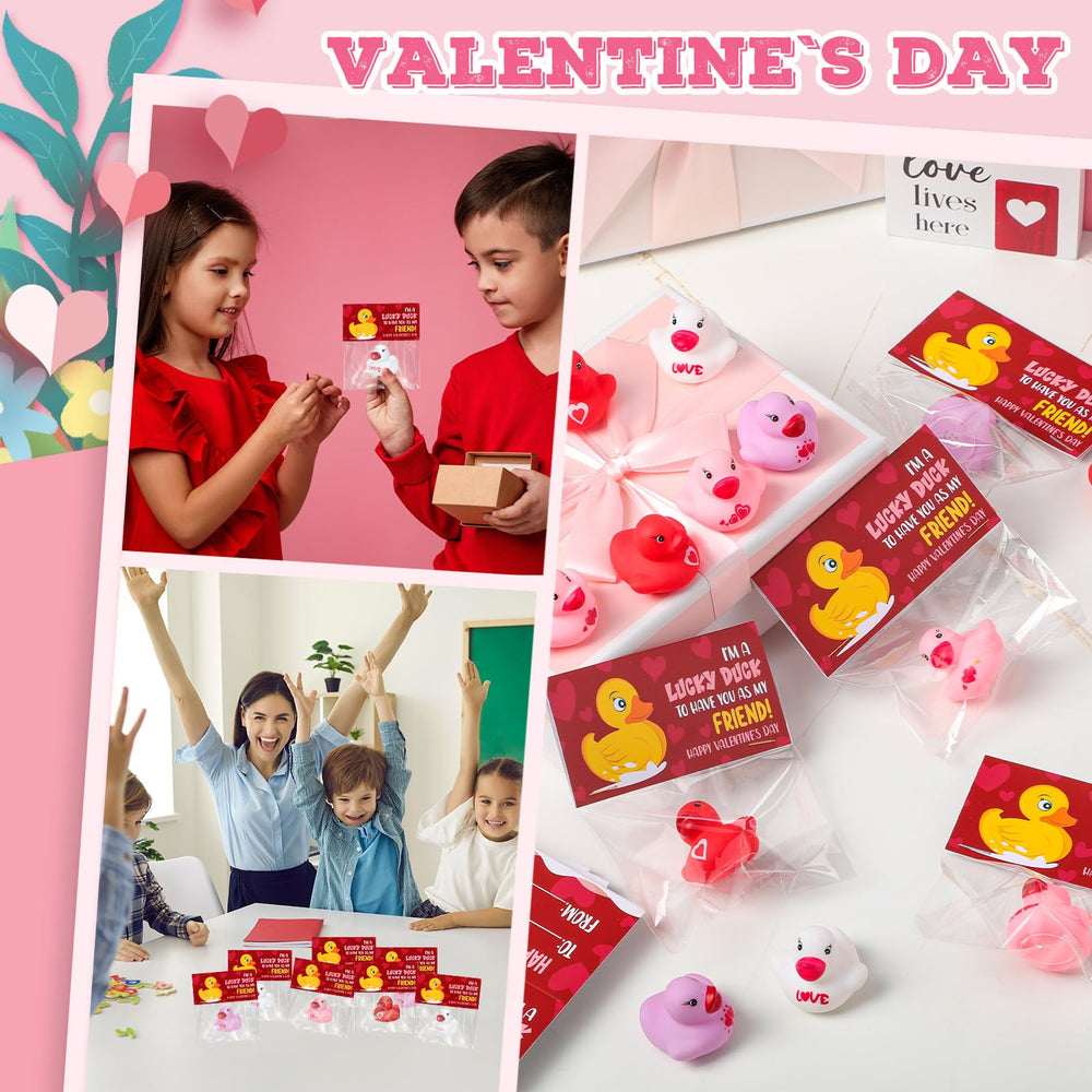 Sotiff ducks enable easy gift assembly for memorable moments.