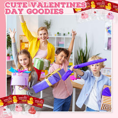 Sotiff Valentine ducks on table spark conversation at events.