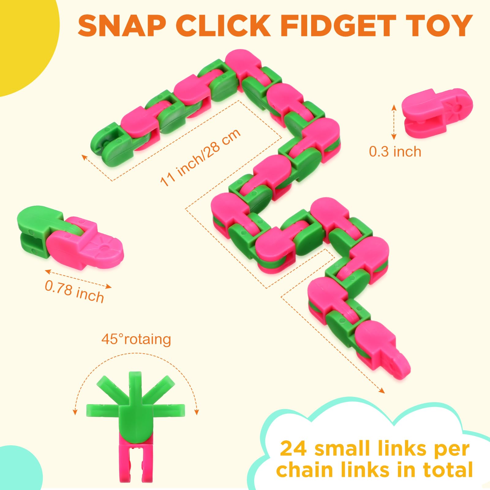 Sotiff Wacky Track shows color variety for mix-and-match fun.