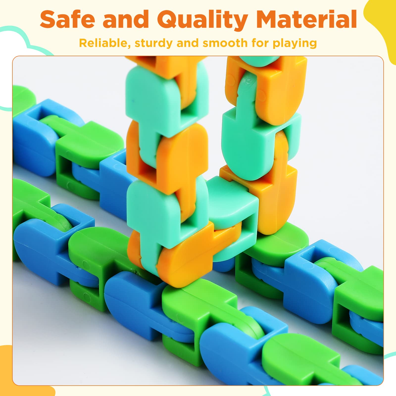 Sotiff wacky track multiple shapes: inspire creativity and steady hands.