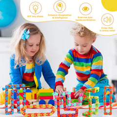 Sotiff wacky track stress relief: turning and locking for mindful play.