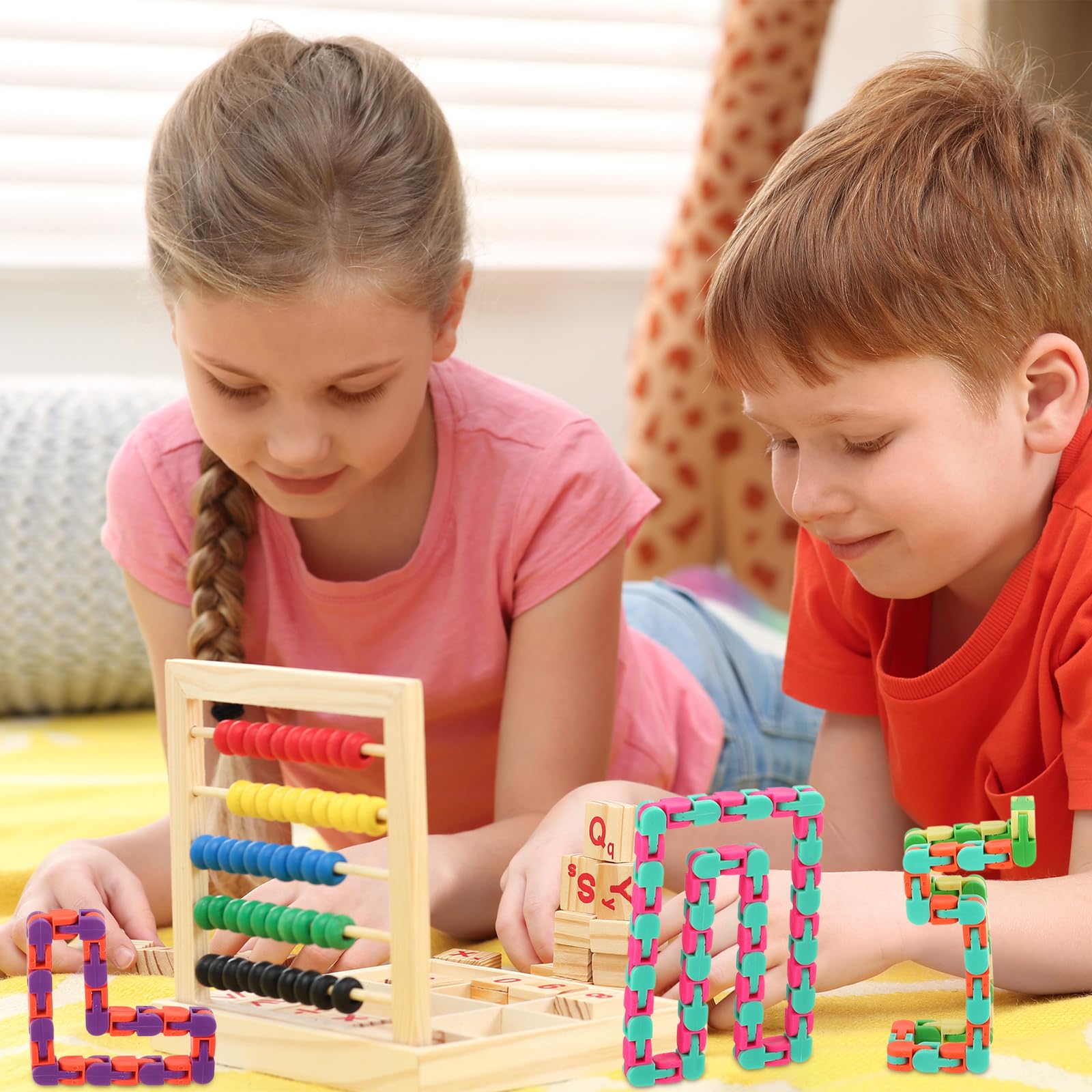 Sotiff Wacky Tracks classroom-friendly fidget toy inspires focus and fun during lessons.