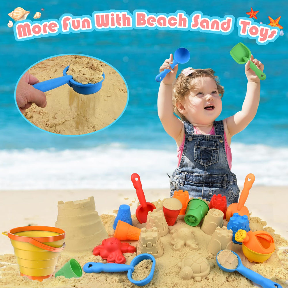 Sotodik beach molds bring imaginative sand creations to life