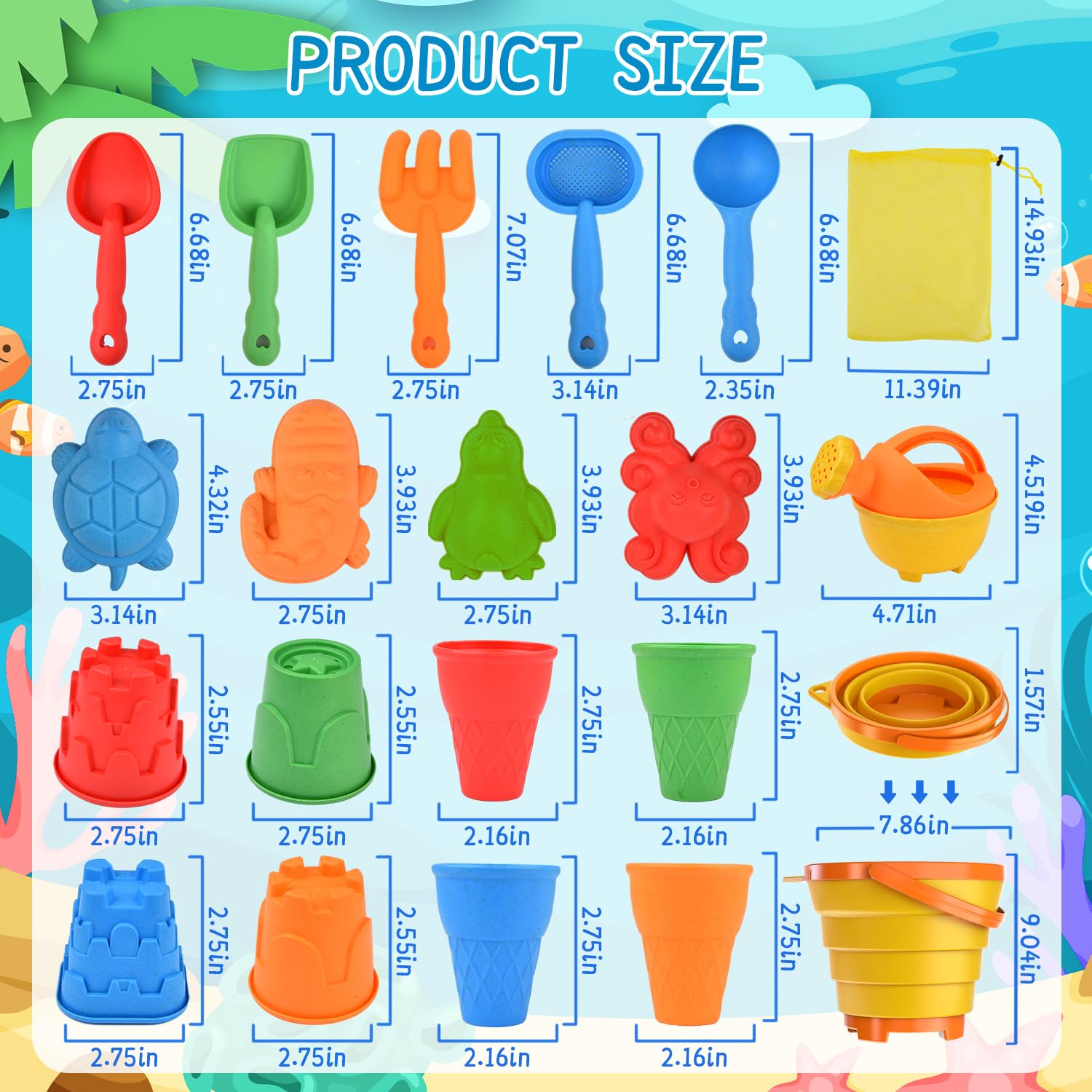 Sotodik ice cream cones from beach toys set inspiring creative pretend treats
