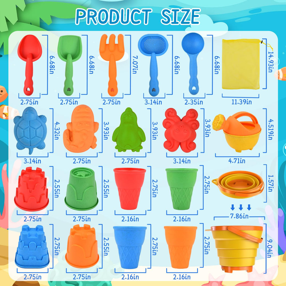 Sotodik ice cream cones from beach toys set inspiring creative pretend treats