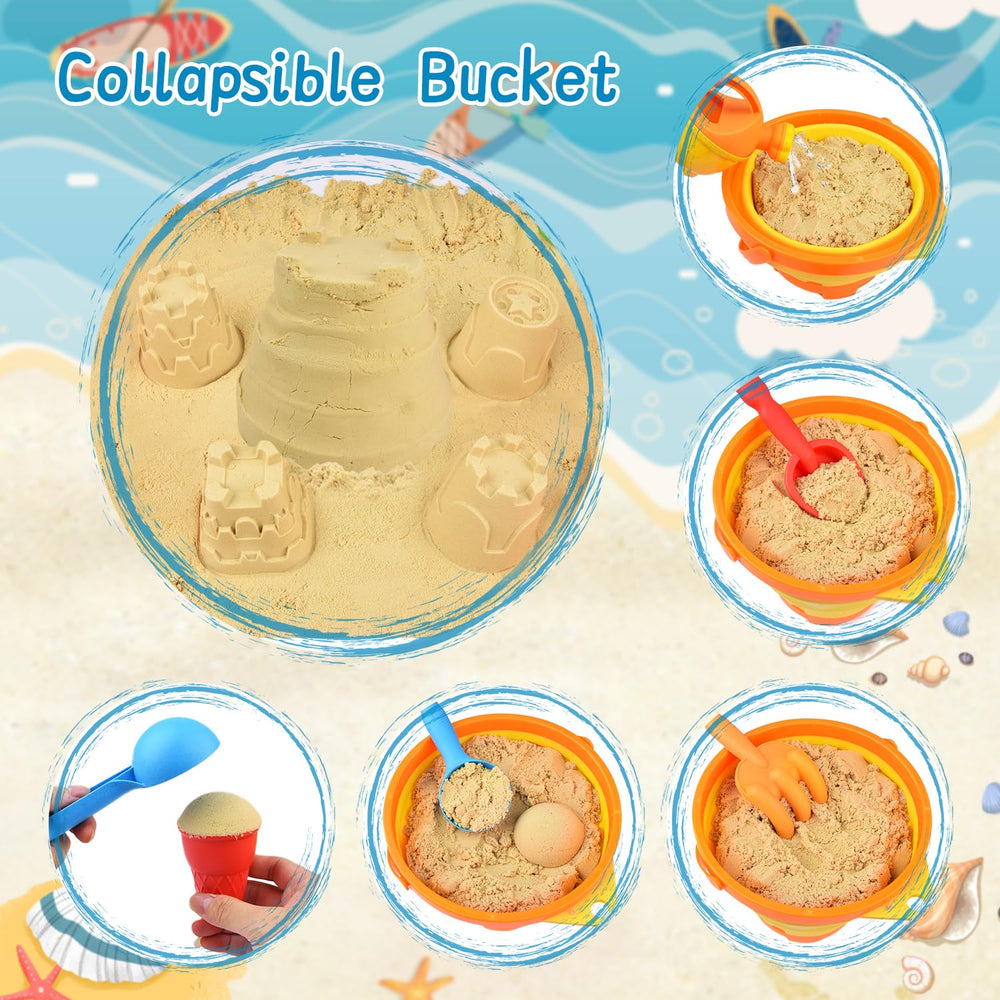Sotodik sand shovels from the set offer precise scooping and digging