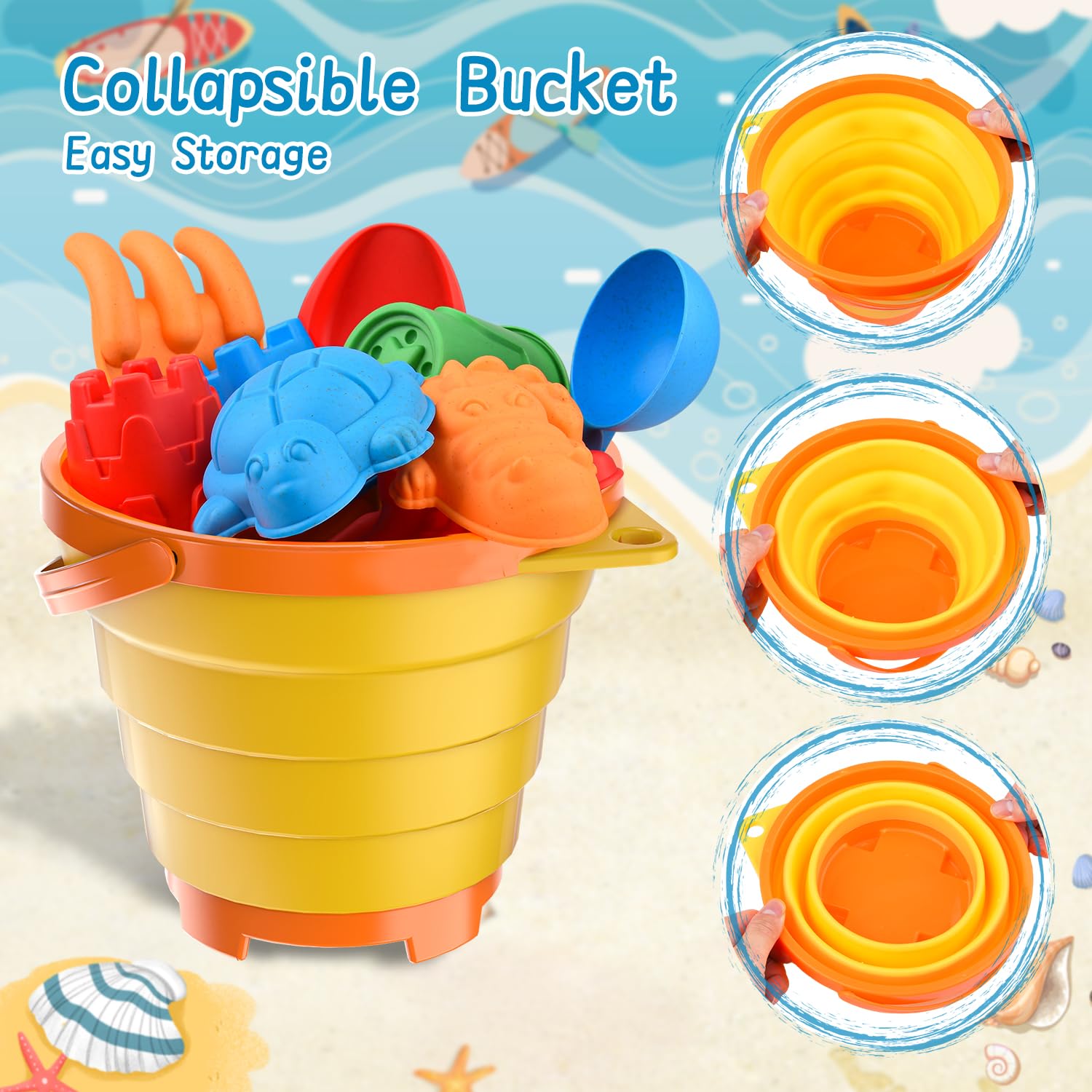 Sotodik watering can from the set supports outdoor water play and plant care