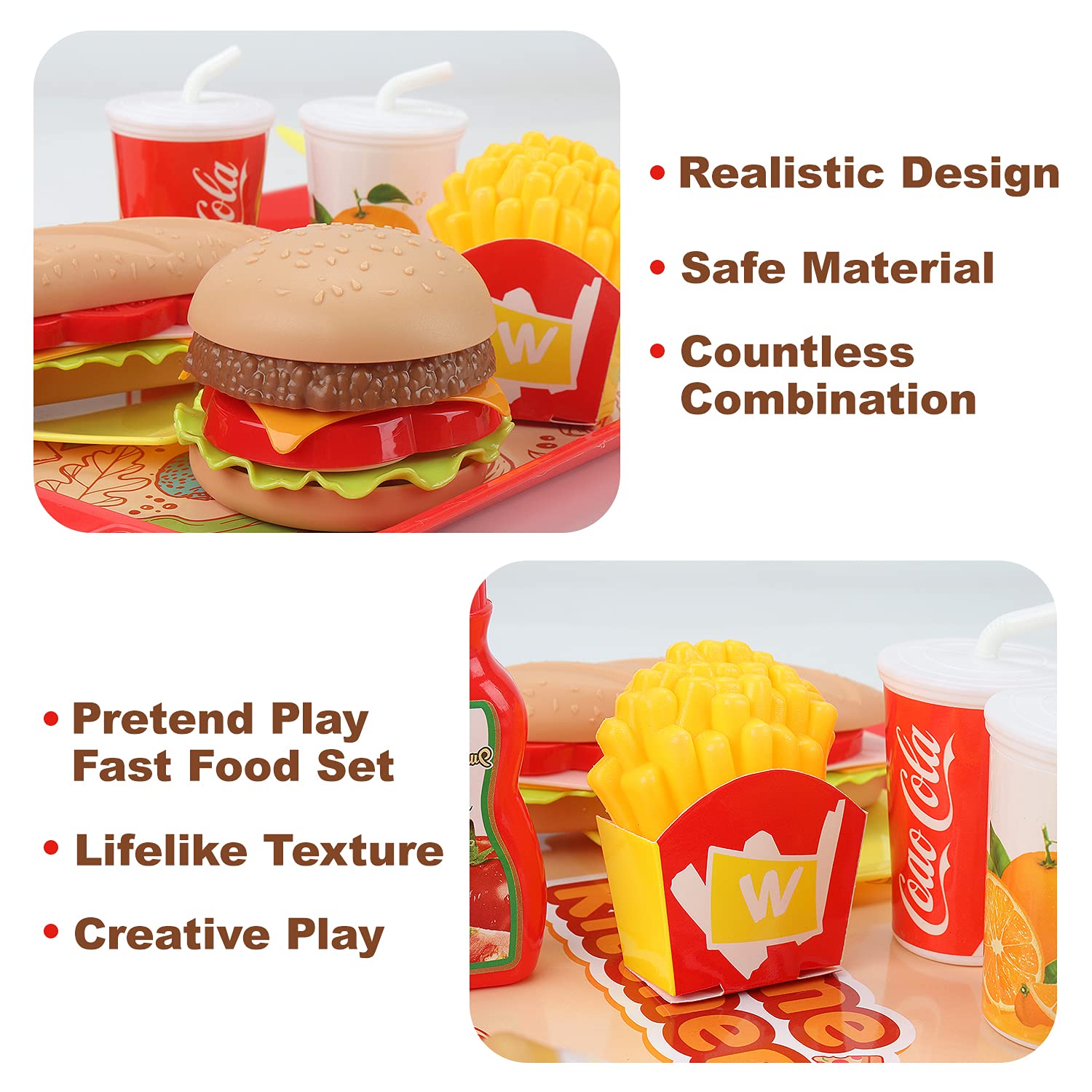 Sotodik colorful accessories boost color learning and sensory play