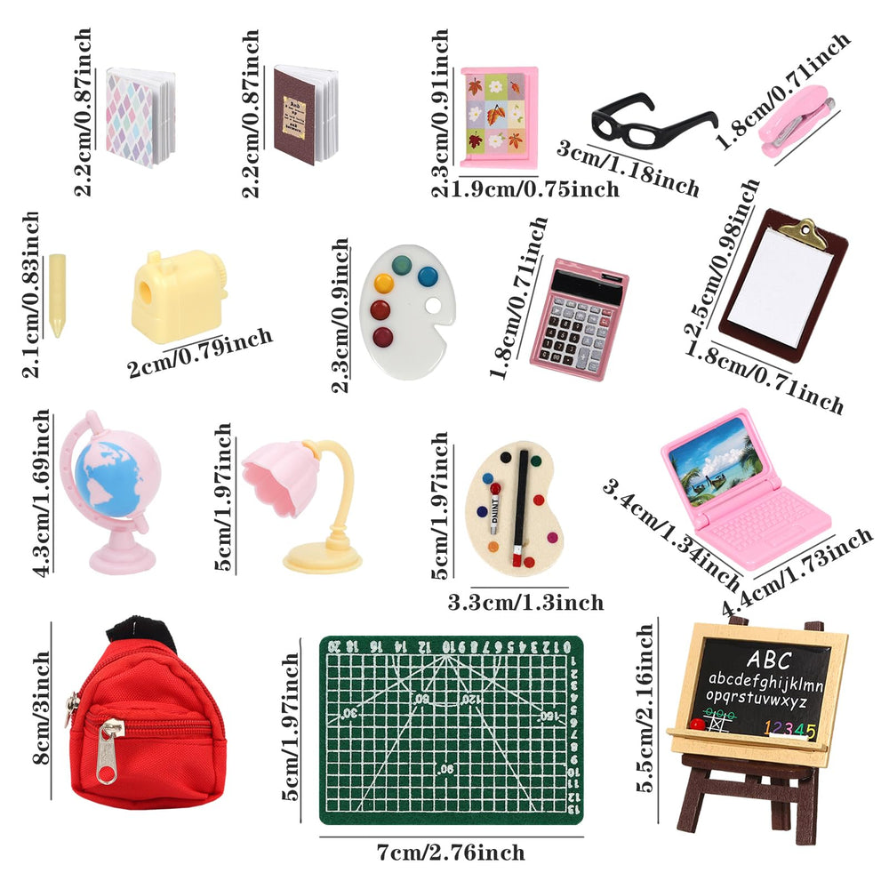 SOTOGO ONEST red and pink backpacks add color and realistic school vibes.