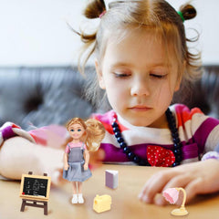 SOTOGO ONEST blackboards, rulers, and cutting board support classroom decor.