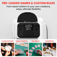 SouAny two-decks loading area speeds setup for multiple games