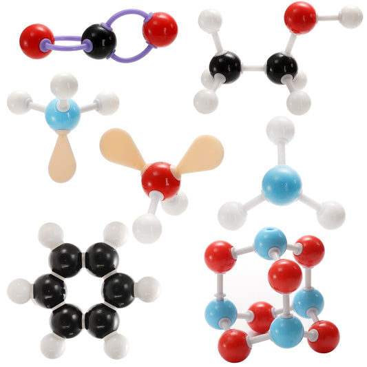 SOUJOY atom parts color-coded set aids quick identification and hands-on learning.