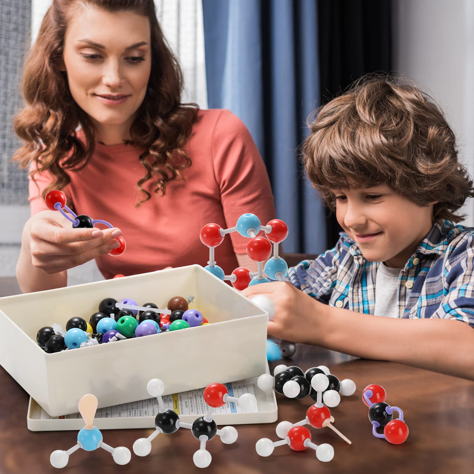 SOUJOY compact storage box keeps parts organized and ready for class.