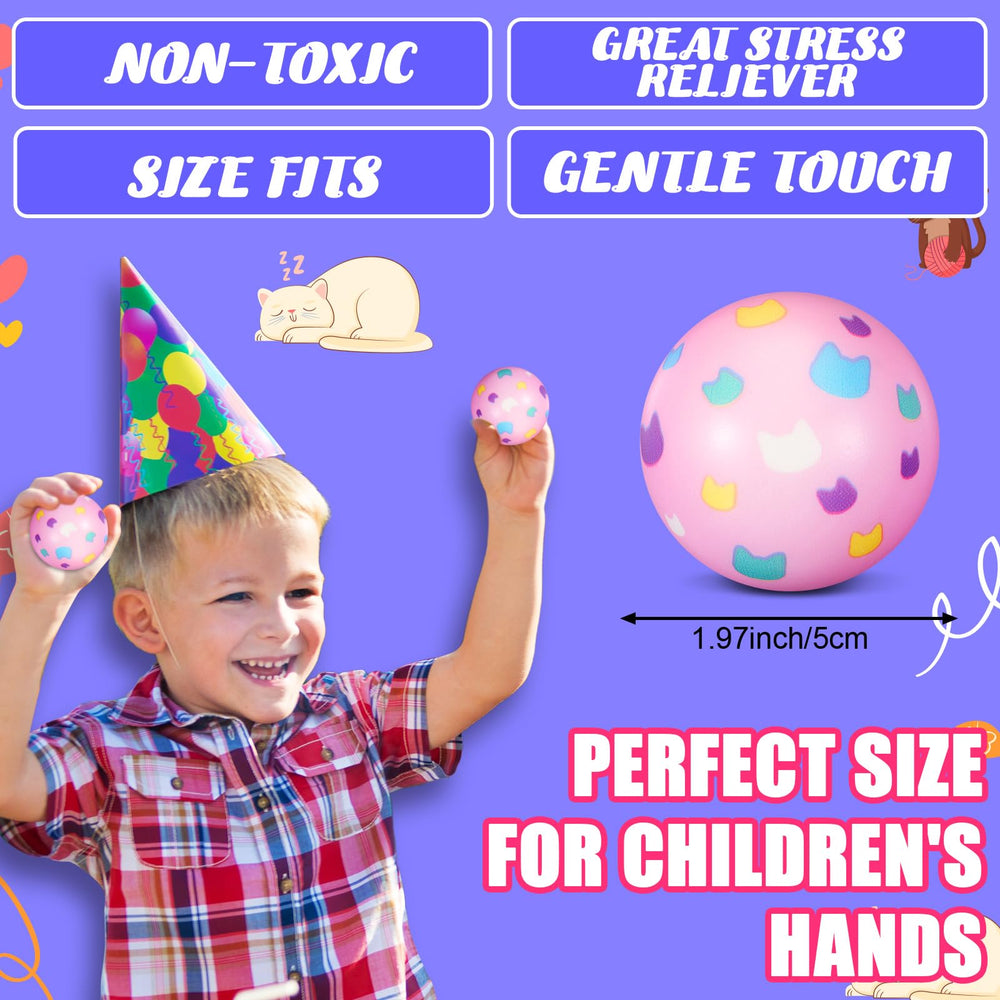 Soulchen cat house stress ball purple ideal for classroom and party use
