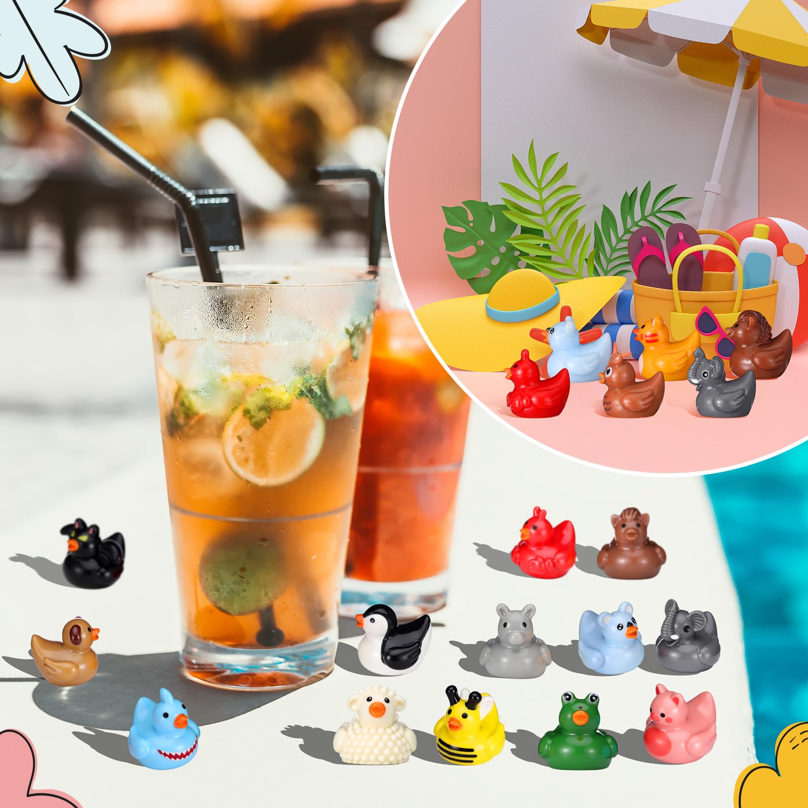 Soulchen collection of 60 resin figures enhances mixed-media crafts.