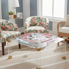 Soulchen complete Mahjong set ready for family game nights and gatherings.