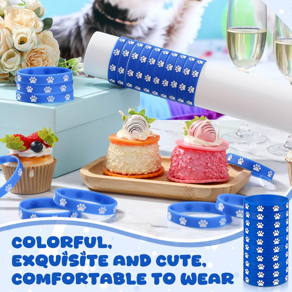 Soulchen durable non-toxic silicone bracelets, comfortable wear for long parties.