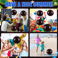 Soulchen durable PVC beach ball for indoor and outdoor use during parties.