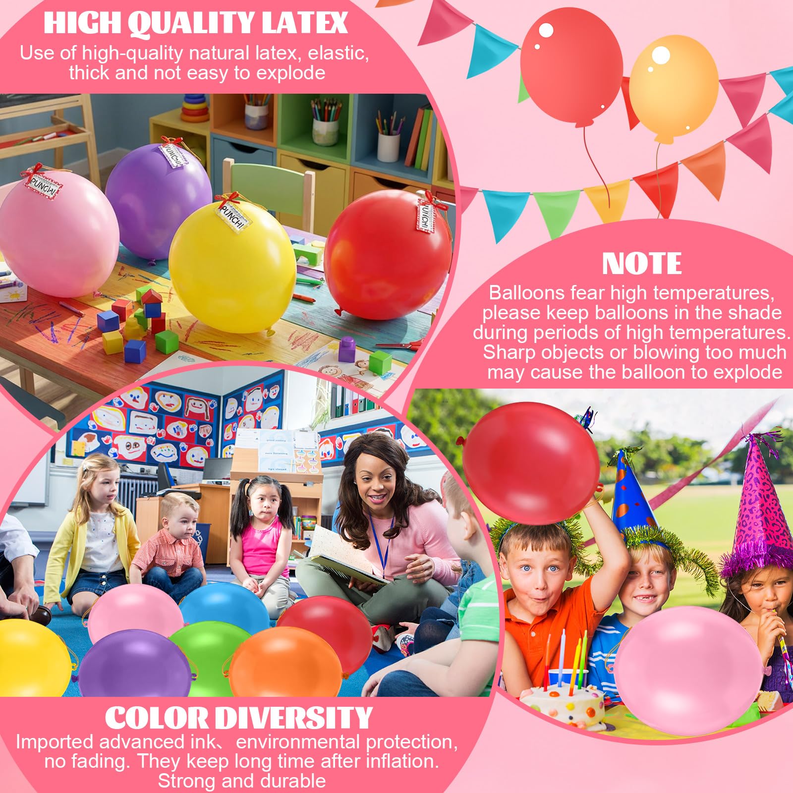 Soulchen elastic-grip punch balloon design supports kid-friendly play