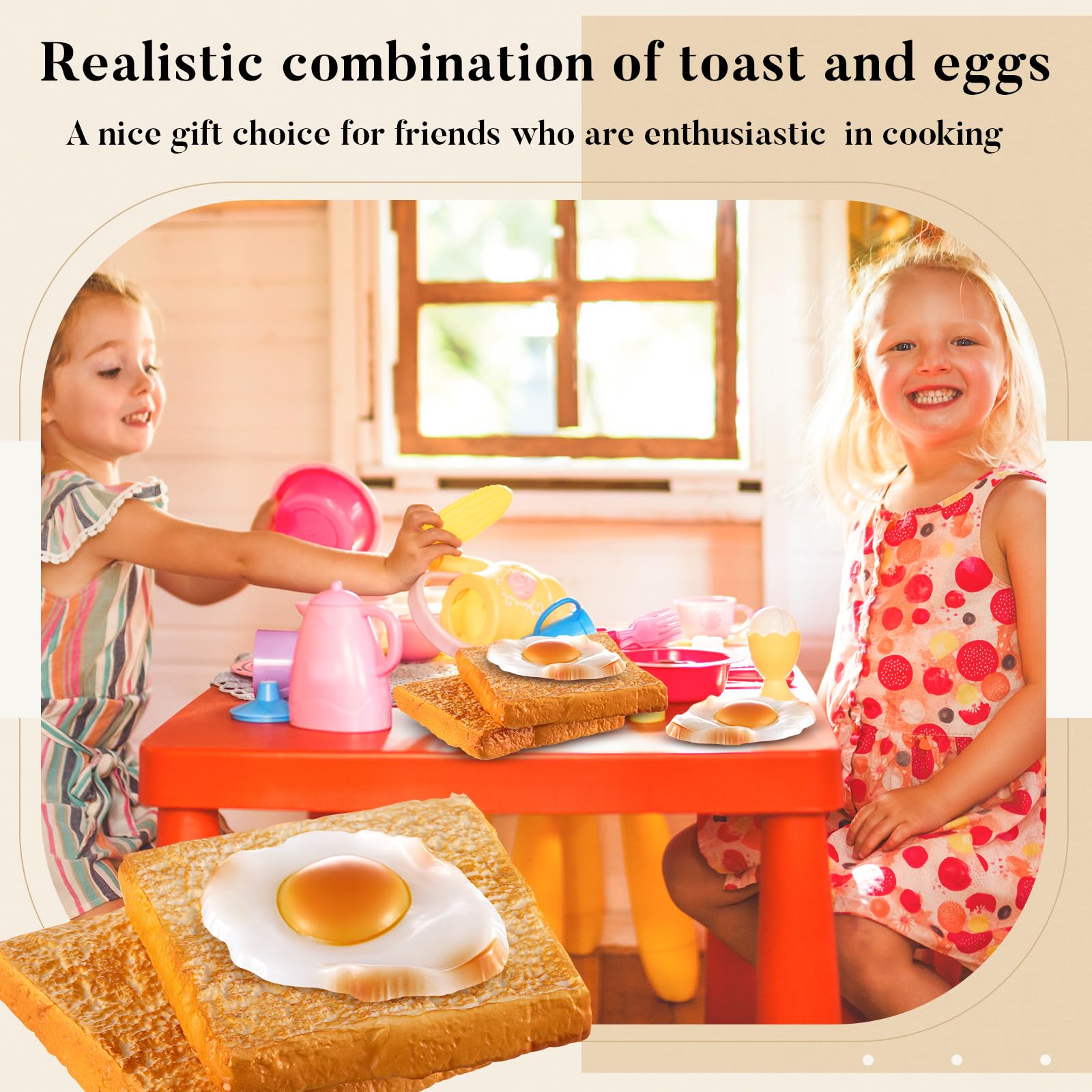Soulchen fake egg – versatile prop for parties, classrooms, or stage displays