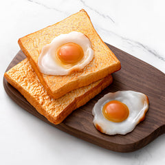 Soulchen fake toast – lifelike slice for eye-catching display and photography