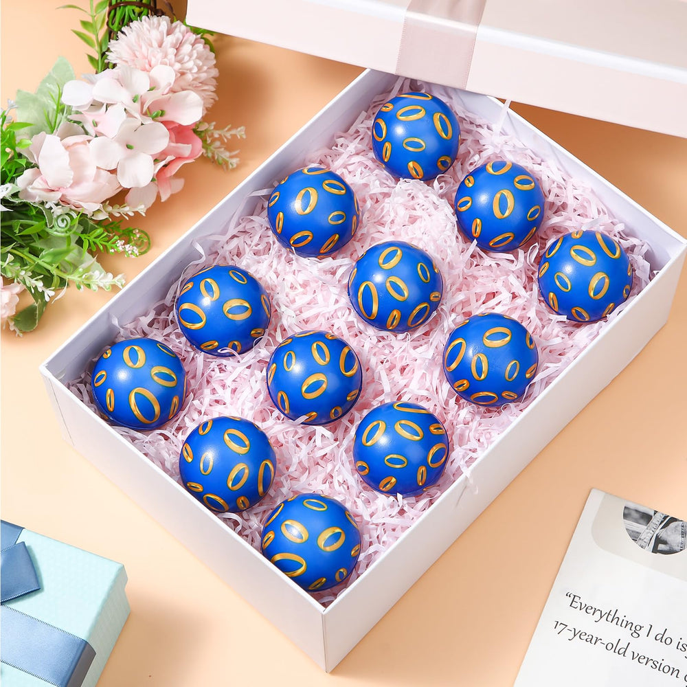 Soulchen pocket-sized stress ball, 5 cm, easy to slip into bags.