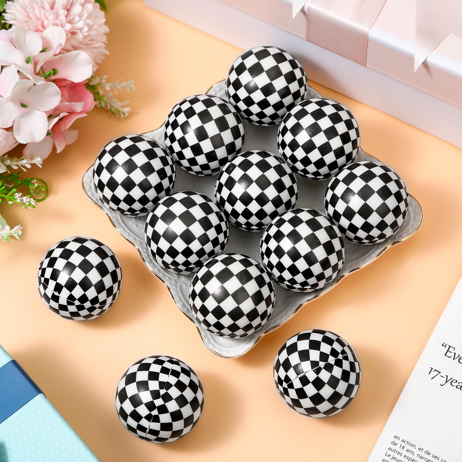 Soulchen gift bag stuffer stress ball makes a friendly, reusable surprise.