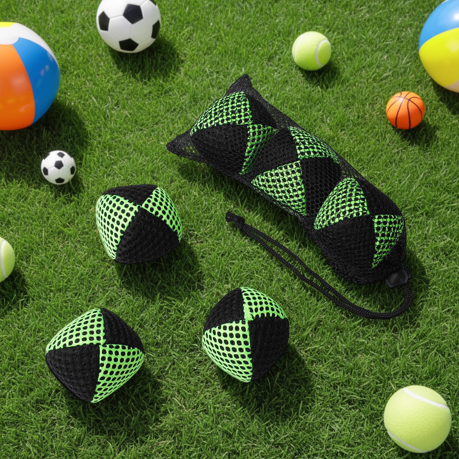 Soulchen bright colors boost visibility for training and stage performances.