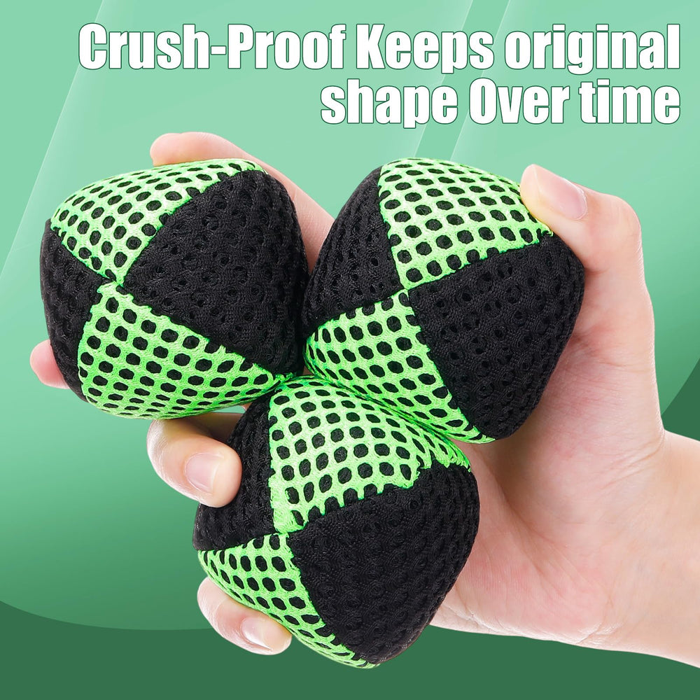 Soulchen hand-sewn juggling balls with durable seams for reliable practice sessions.