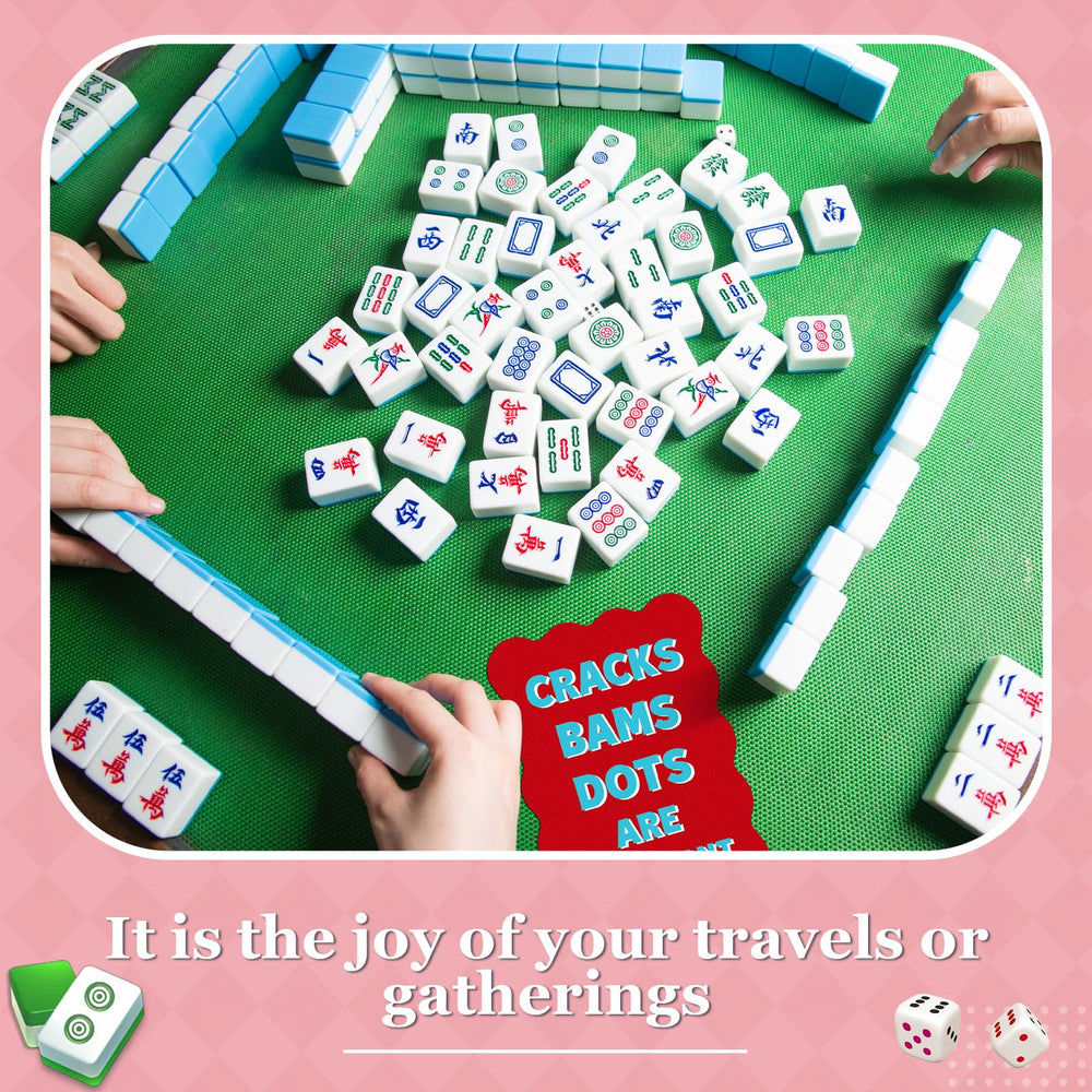 Soulchen mahjong shuffler quick to use, shuffles in seconds