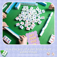 Soulchen Mahjong shuffler with durable thickened plastic resists deformation over repeated use.