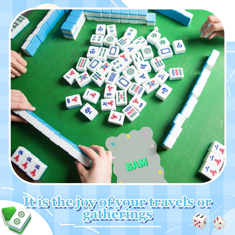 Easy 3-second shuffle helps even tile mixing with Soulchen shufflers.
