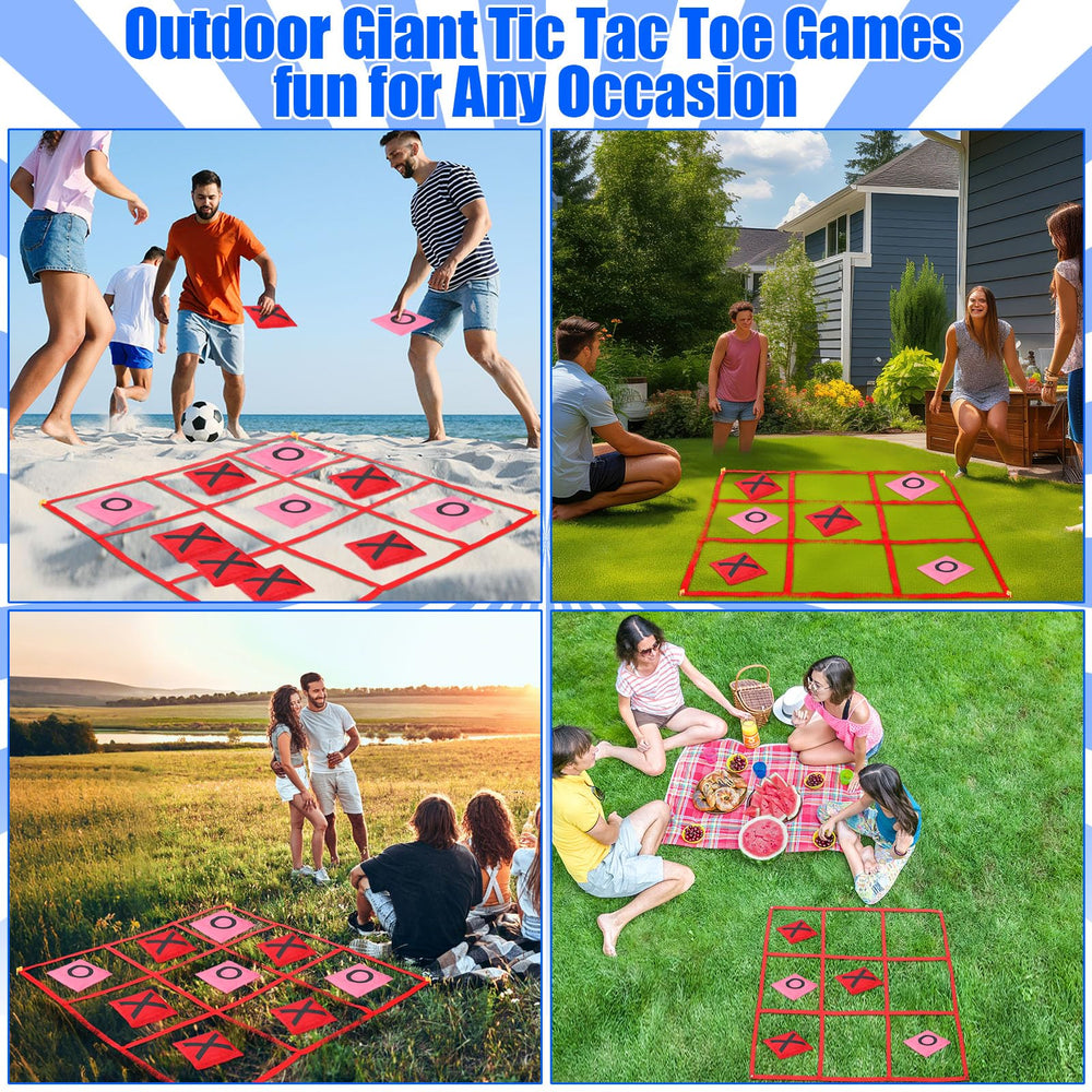 Soulchen outdoor games pack ideal for parties and family fun.