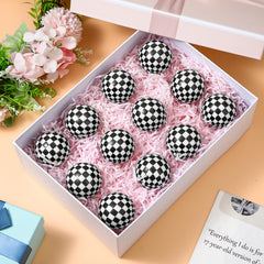 Soulchen checkered design stress ball is a versatile sensory tool for home.