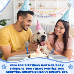 Soulchen party-favor paw bracelets for dog-themed celebrations.