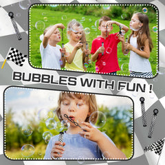 Soulchen race car party favors work as prizes or decor accents.