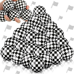 Soulchen race cars stress ball front view for on-the-go relief.