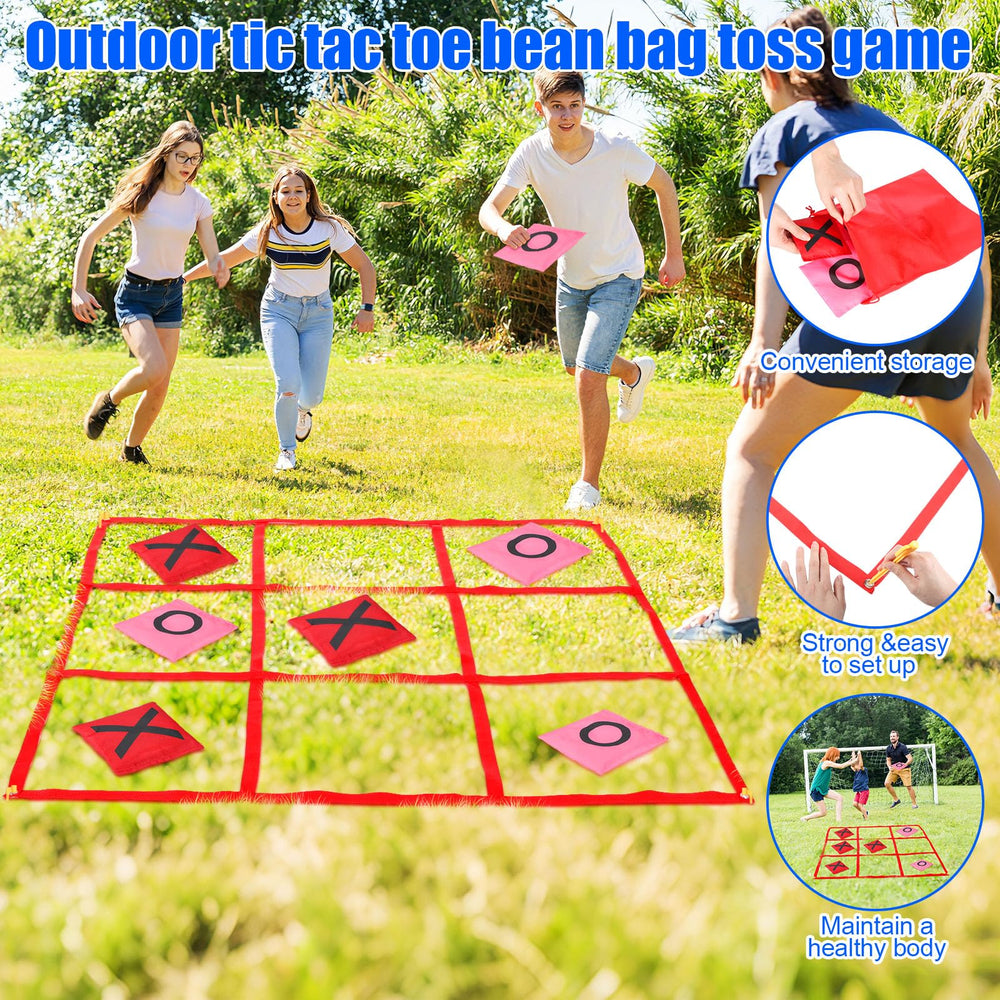 Soulchen storage bag for portable, organized outdoor gaming.