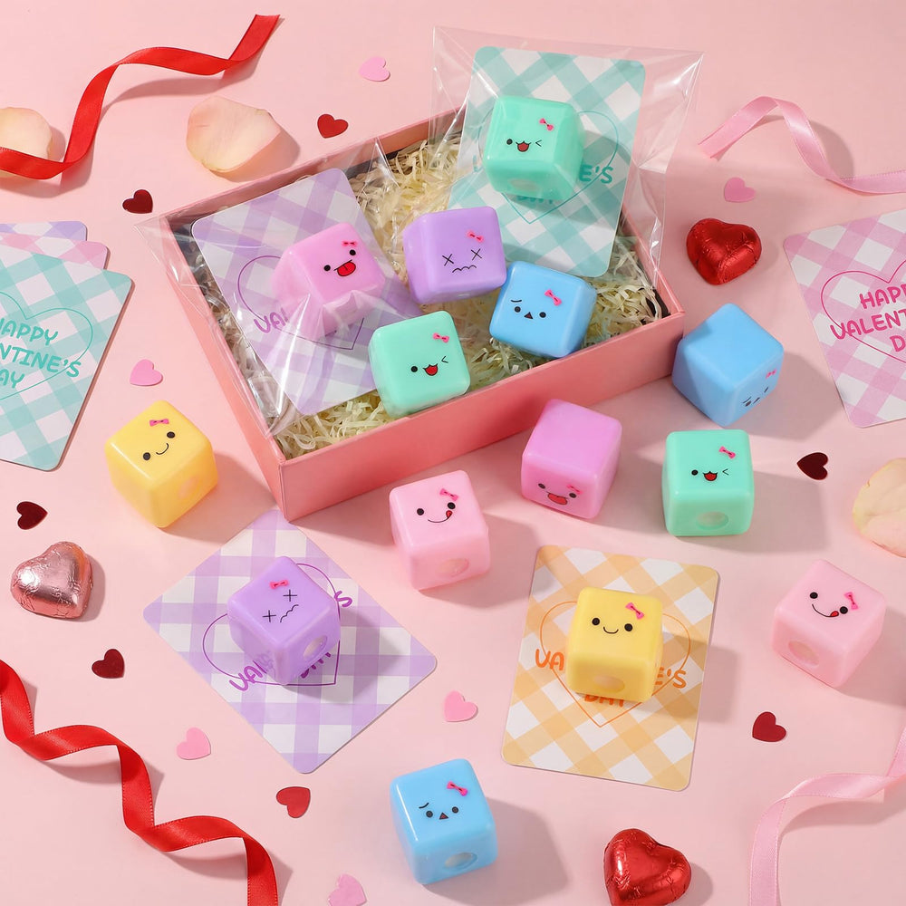 Soulchen travel-friendly stress cube in bag for quick calm.