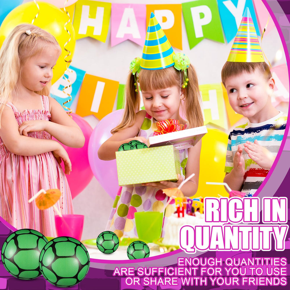 Soulchen Turtle stress ball party-favor gift brightens events and classroom celebrations.