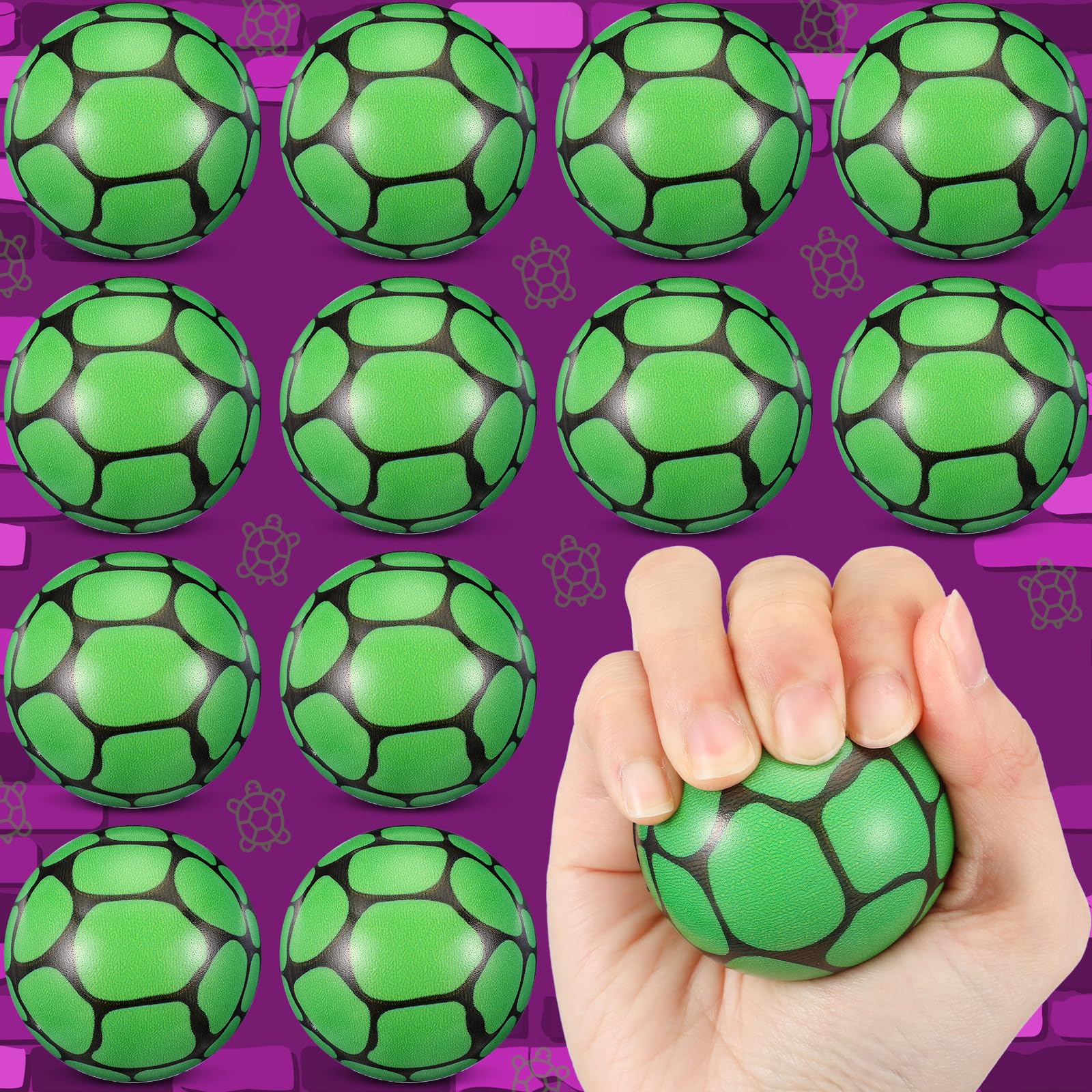Soulchen Turtle stress ball squeeze for quick stress relief and focus.