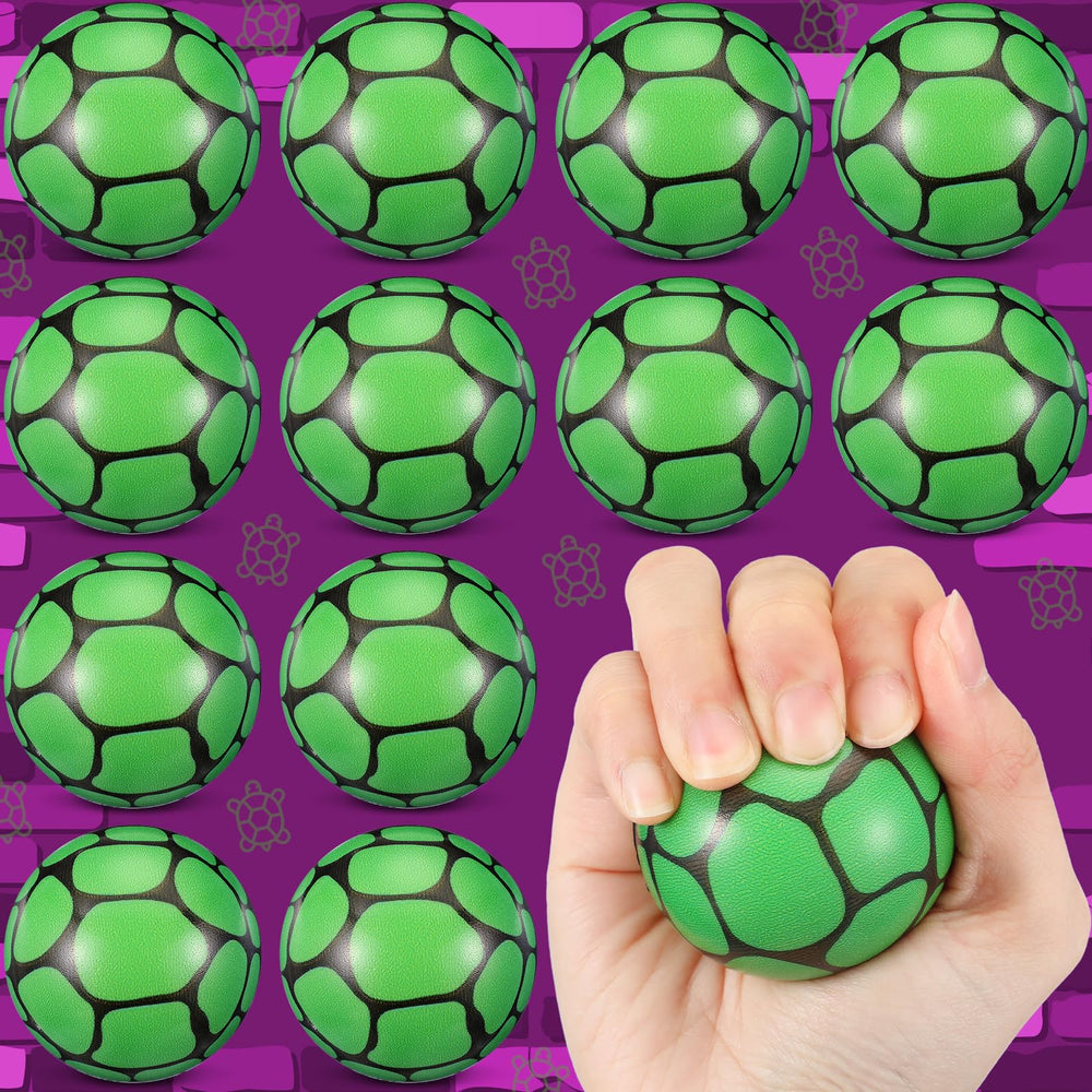 Soulchen Turtle stress ball squeeze for quick stress relief and focus.