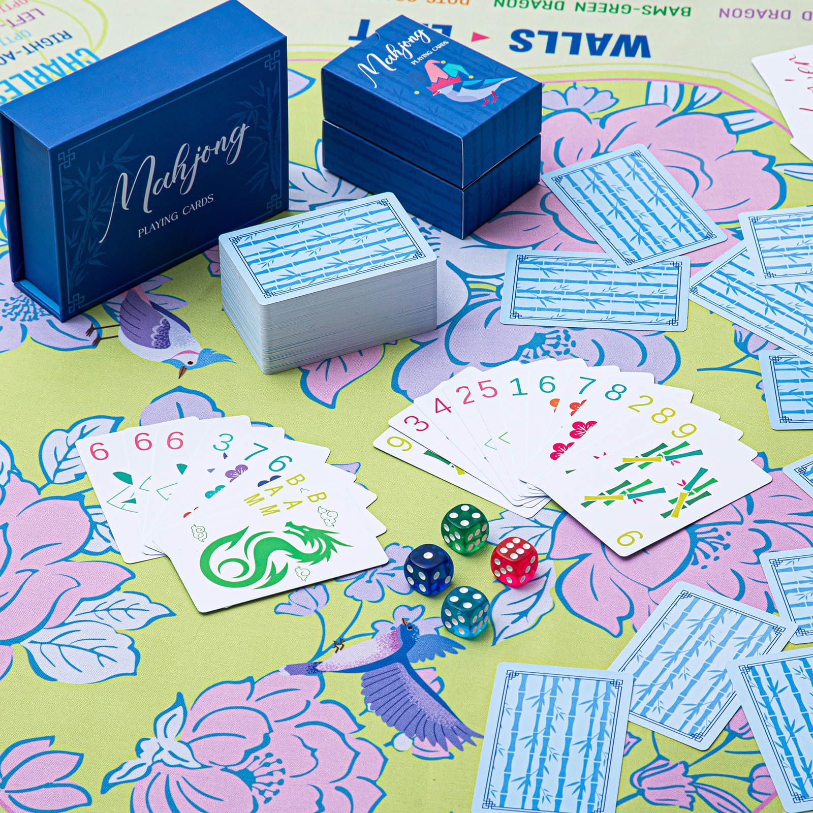 Soulchen Two Storage Boxes keep cards organized for travel and home use.