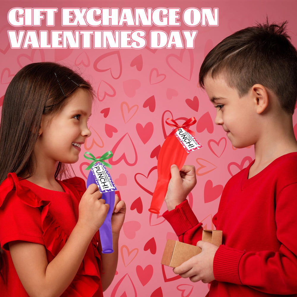 Soulchen valentines-themed cards and ribbons in bright multicolor set for easy gifting