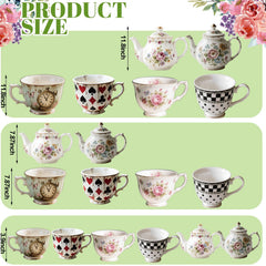 Soulchen Wonderland teapot banner 20cm adds dimension to celebrations