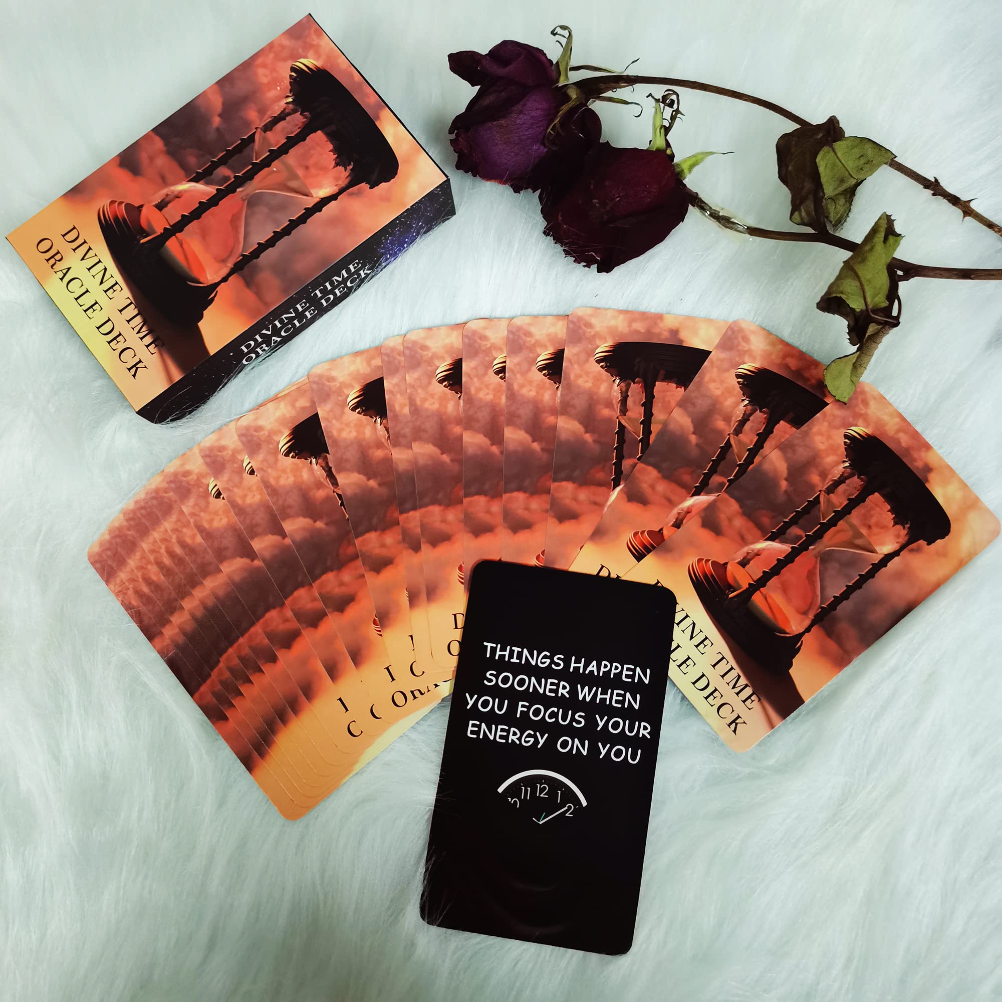 Soulme 56-card deck offering timing-focused insights for thoughtful decisions.