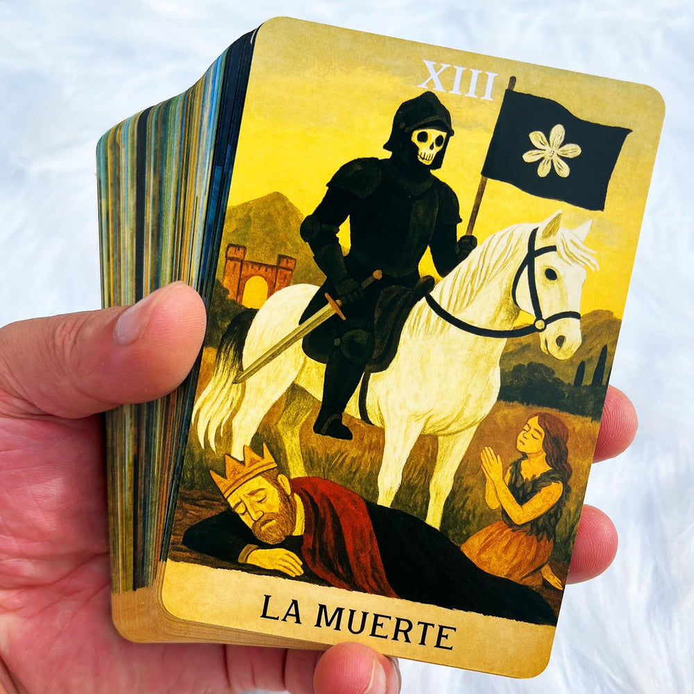 Soulme 78Tarot 400gsm coated paper adds durability and premium feel