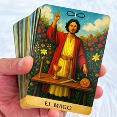 Soulme 78Tarot card shuffle ease demonstrates smooth handling during practice